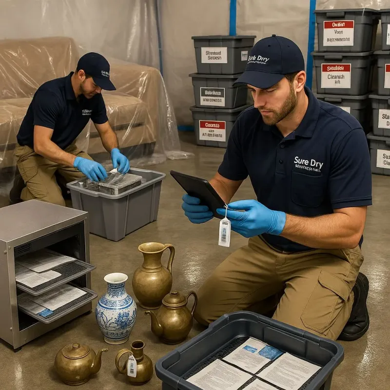 Content Protection and Restoration process in Meadows Place, TX
