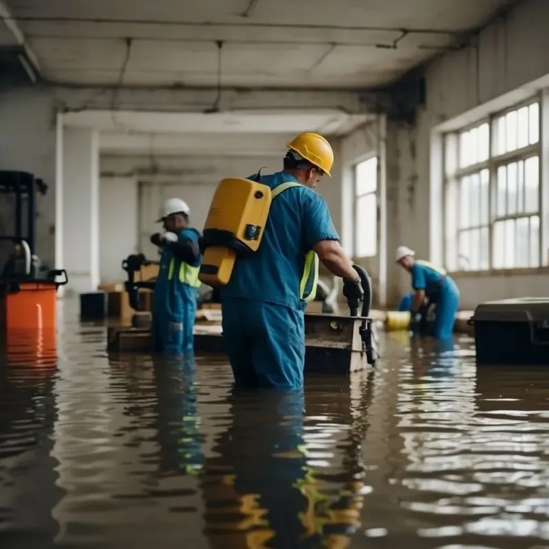 Emergency Water Extraction And Removal in Meadows Place, TX